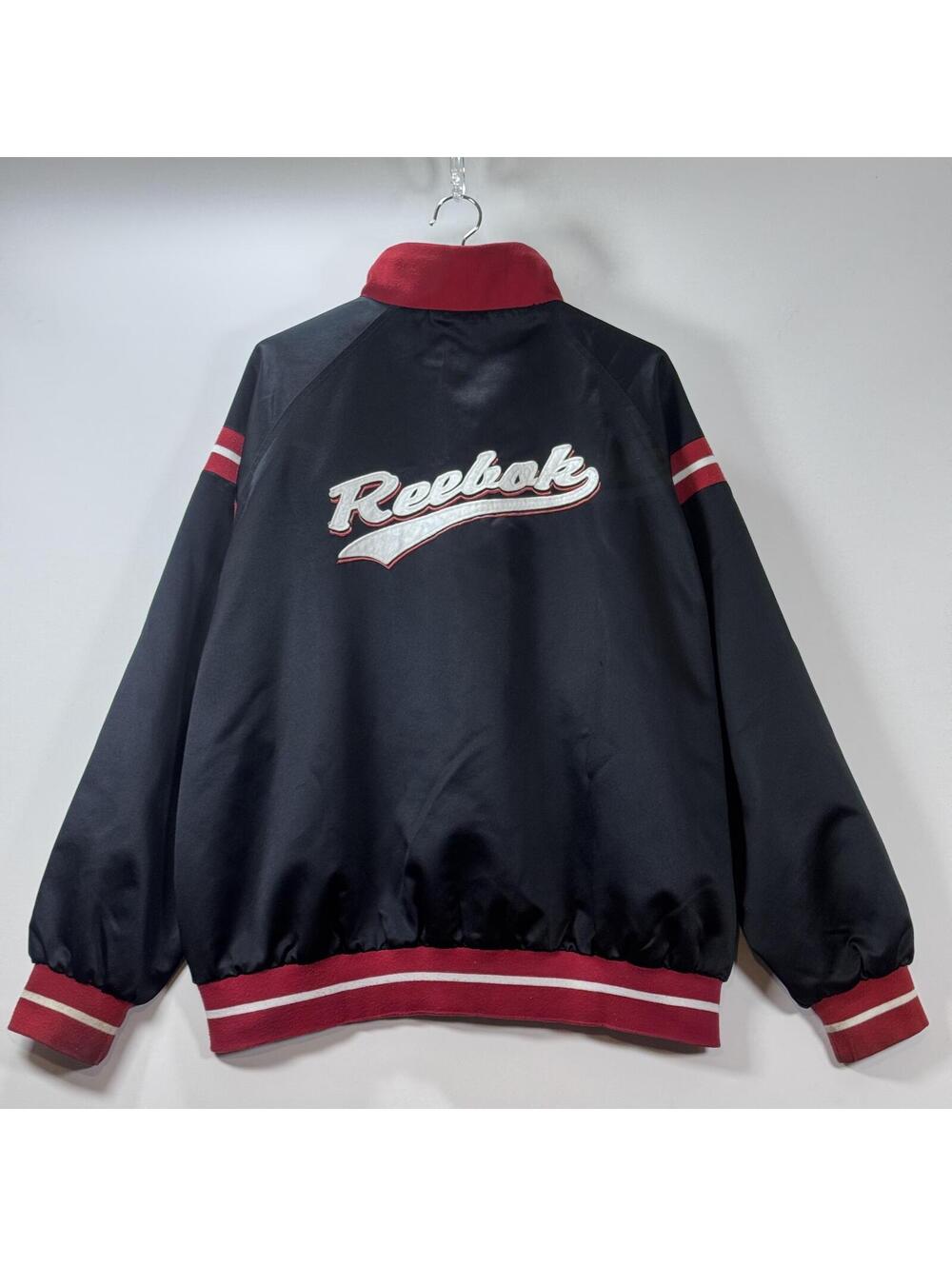 Y2K Reebok Varsity Jacket - XL